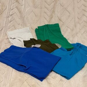 Nikibiki Women's Camisole Collection - Royal Blue, Teal, Green, Olive, White